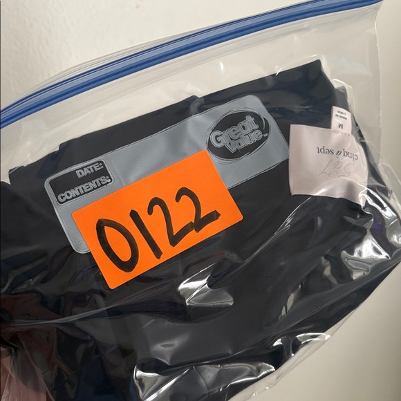 Cinq à Sept Kenna Twist Sleeveless Tank Top Blouse Navy Blue Women’s Medium - Picture 8 of 8